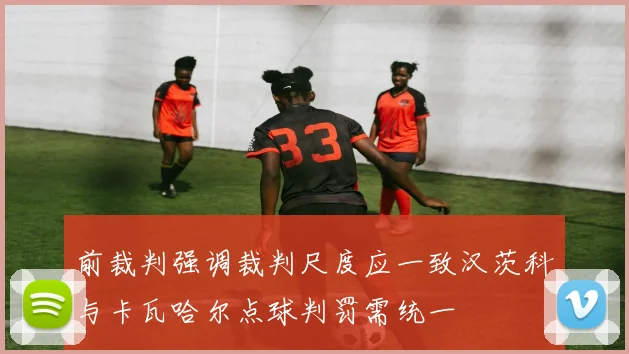 前裁判强调裁判尺度应一致汉茨科与卡瓦哈尔点球判罚需统一