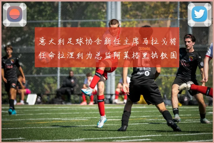 意大利足球协会新任主席马拉戈将任命拉涅利为总监阿莱格里执教国家队